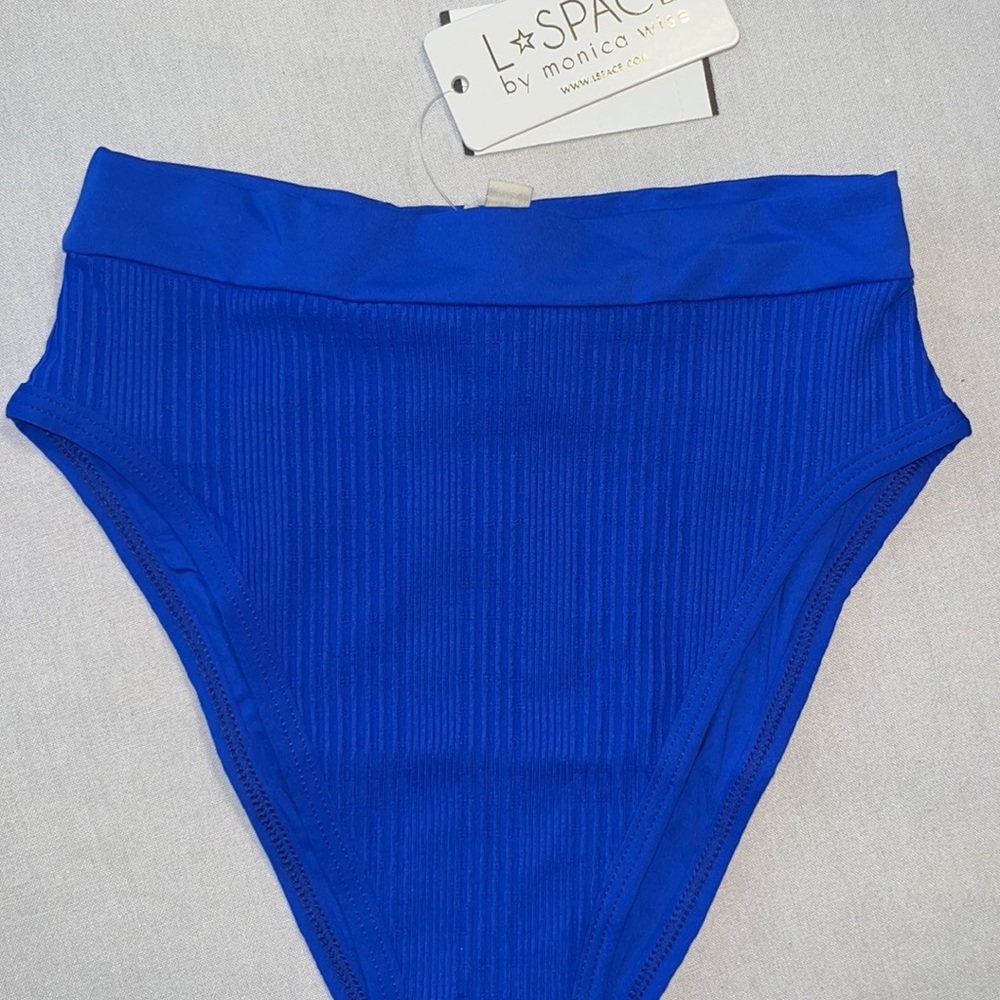 L*SPACE Frenchi Bitsy Bikini Bottom Sz S - Picture 4 of 7